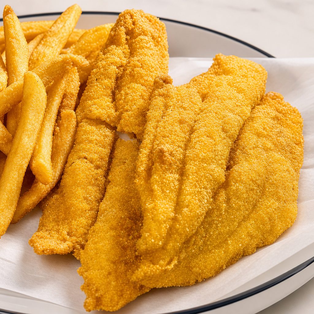 10 Piece Catfish Fillet.