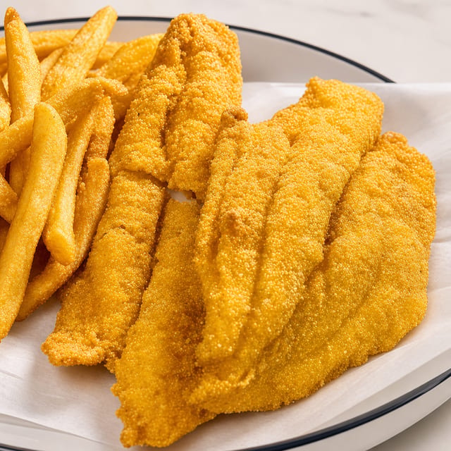10 Piece Catfish Fillet.