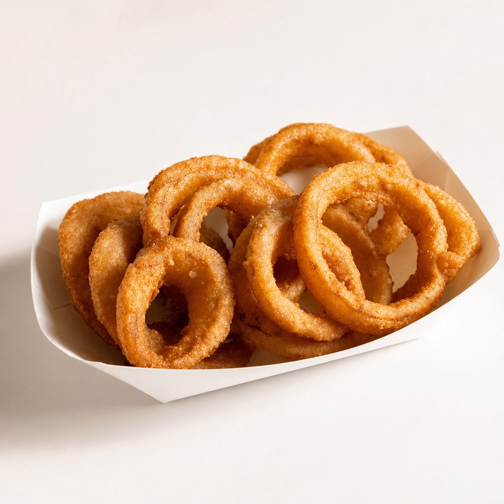 Large Onion Rings.