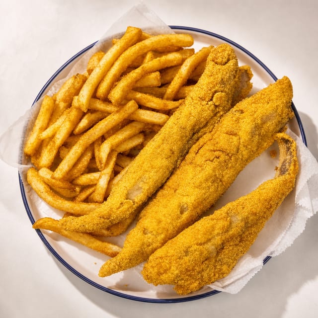 Small Jack Salmon (3 Pcs).