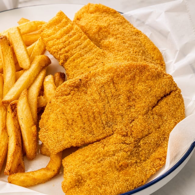 20 Piece Tilapia Fillet.