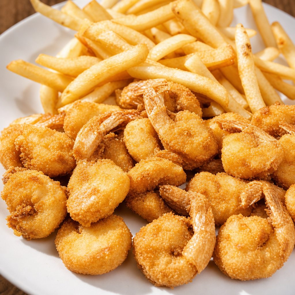 10 Pcs Medium Shrimp.