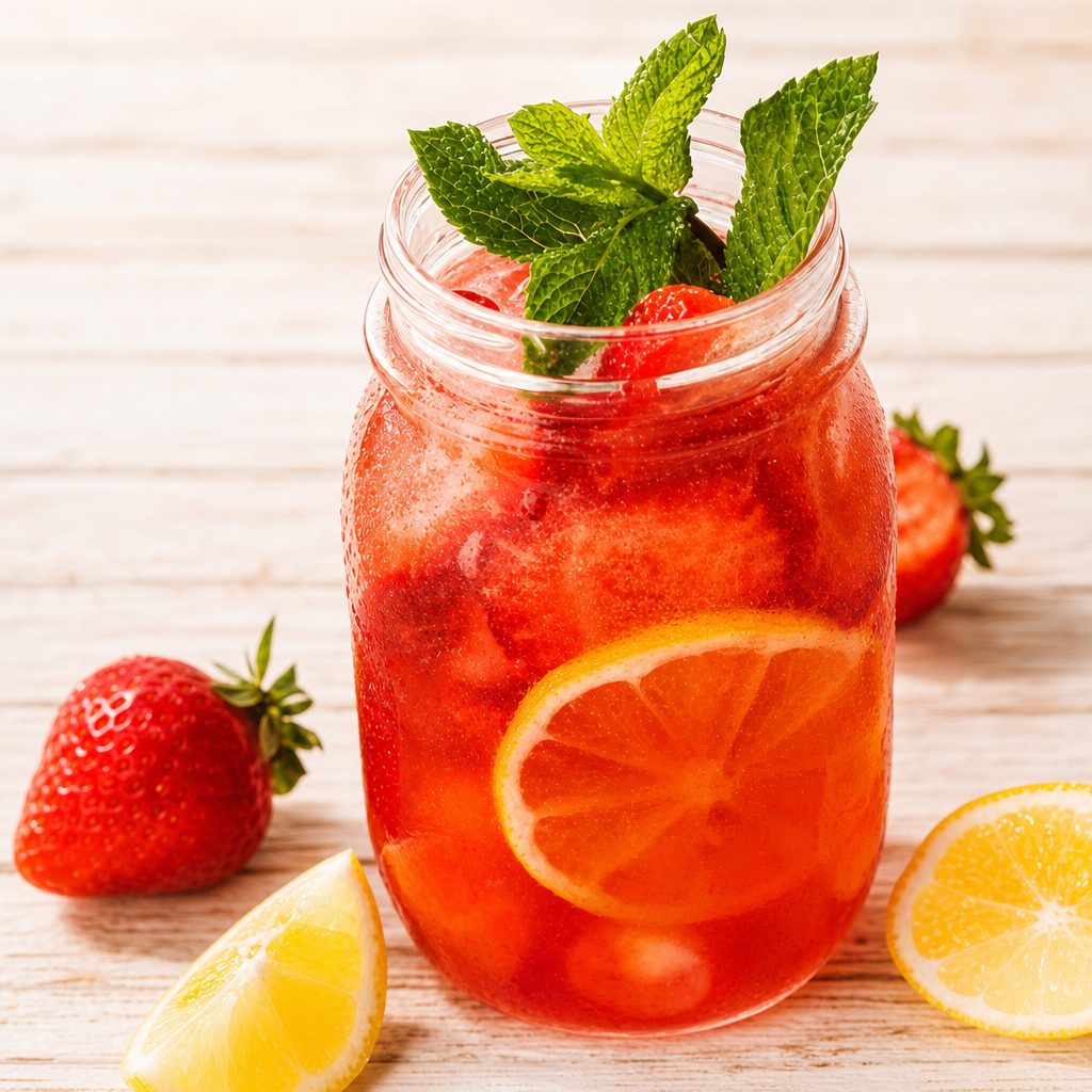 Strawberry Lemonade.