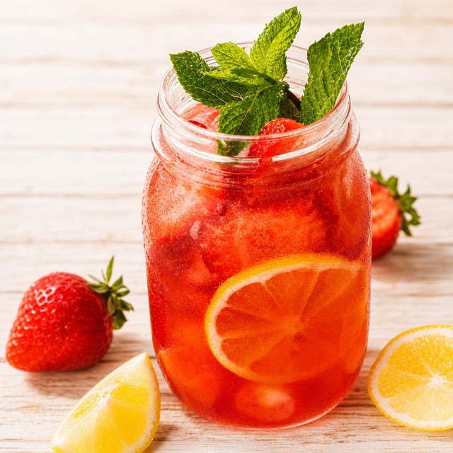 Strawberry Lemonade.