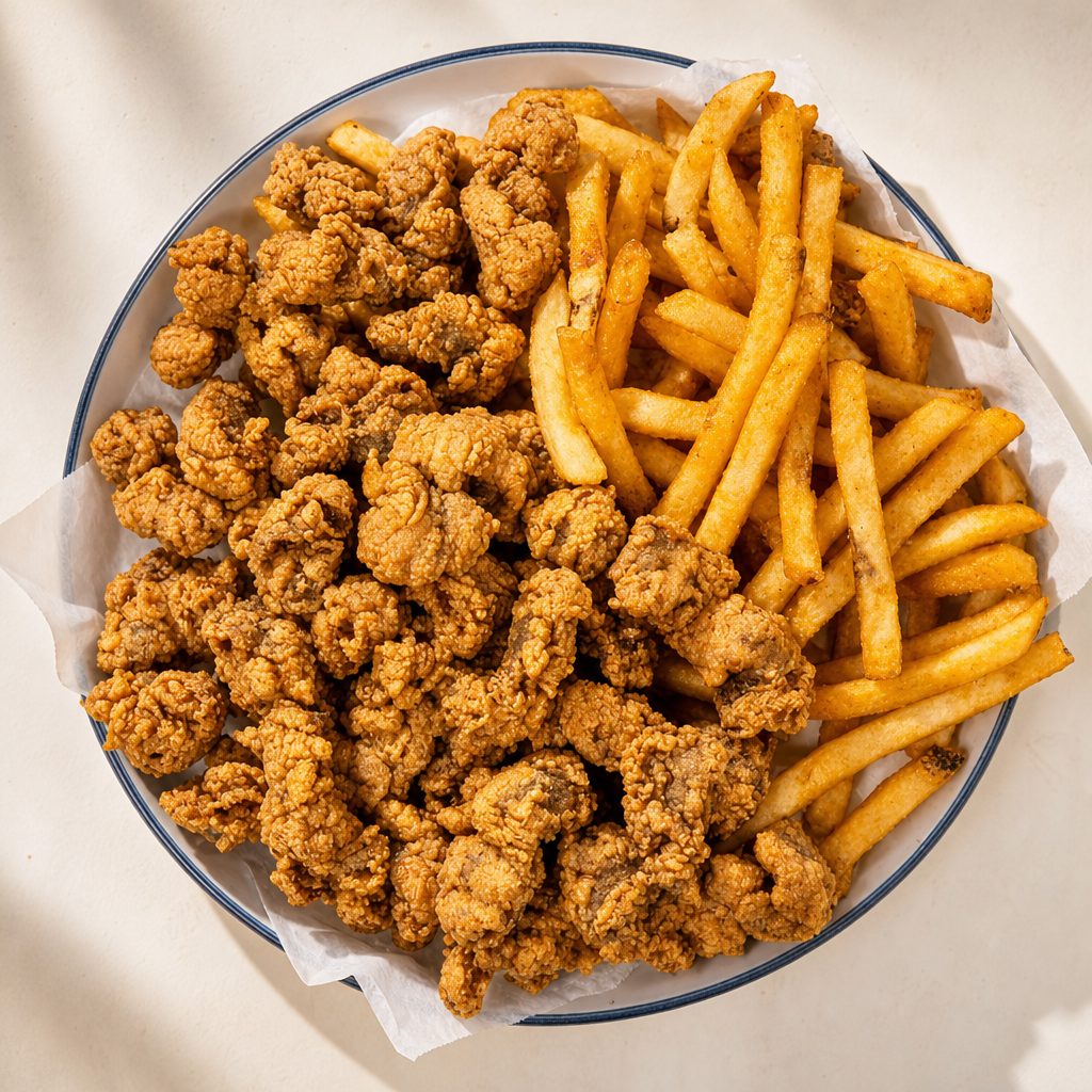 Large Chicken Gizzards.