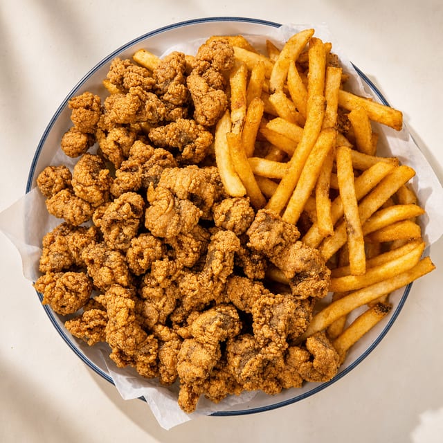 Large Chicken Gizzards.
