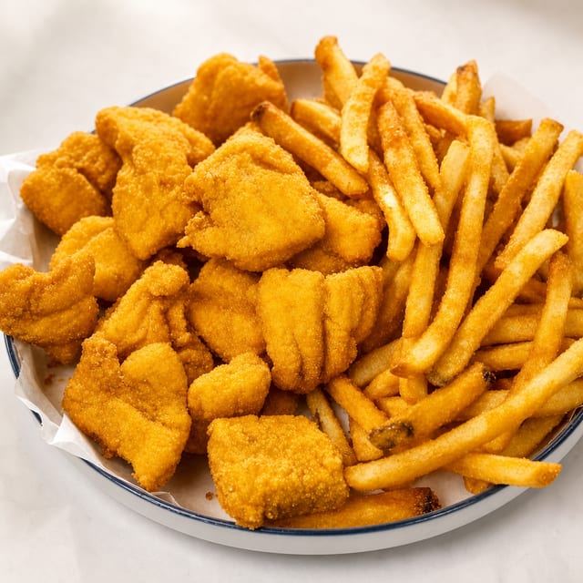 Large Catfish Nuggets.