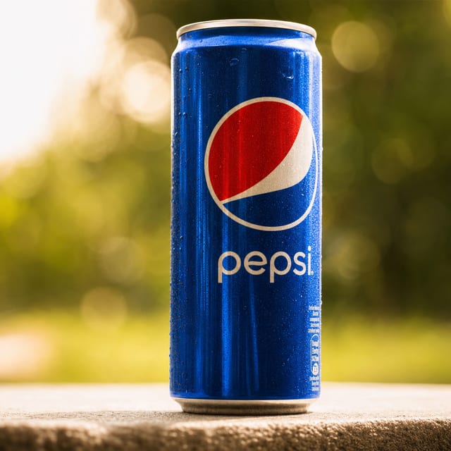 12 Oz. Can Pop.