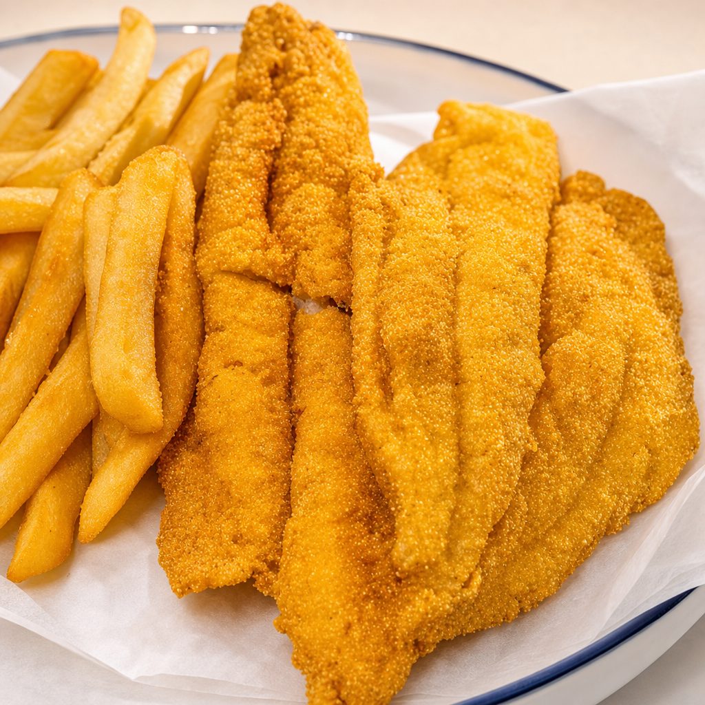 20 Piece Catfish Fillet.