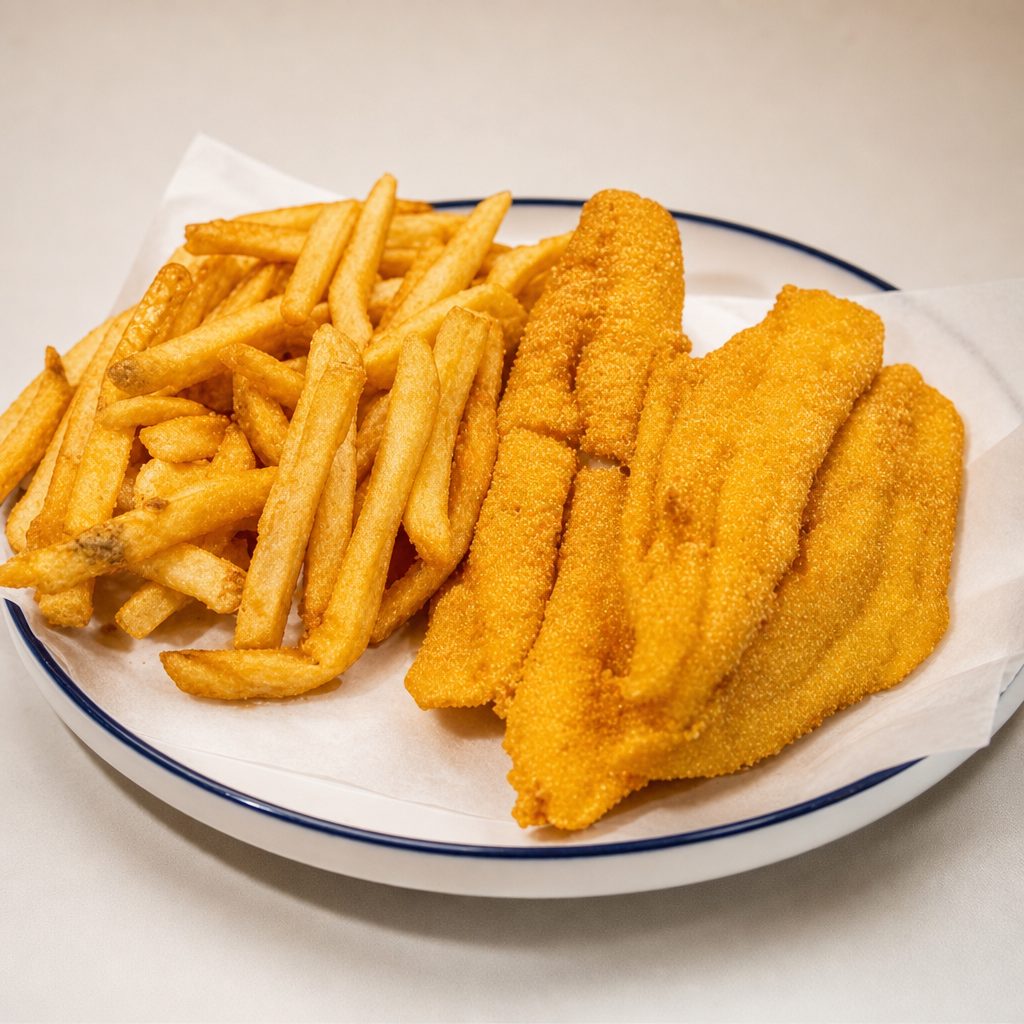 Large Catfish Fillet (3 Pcs).