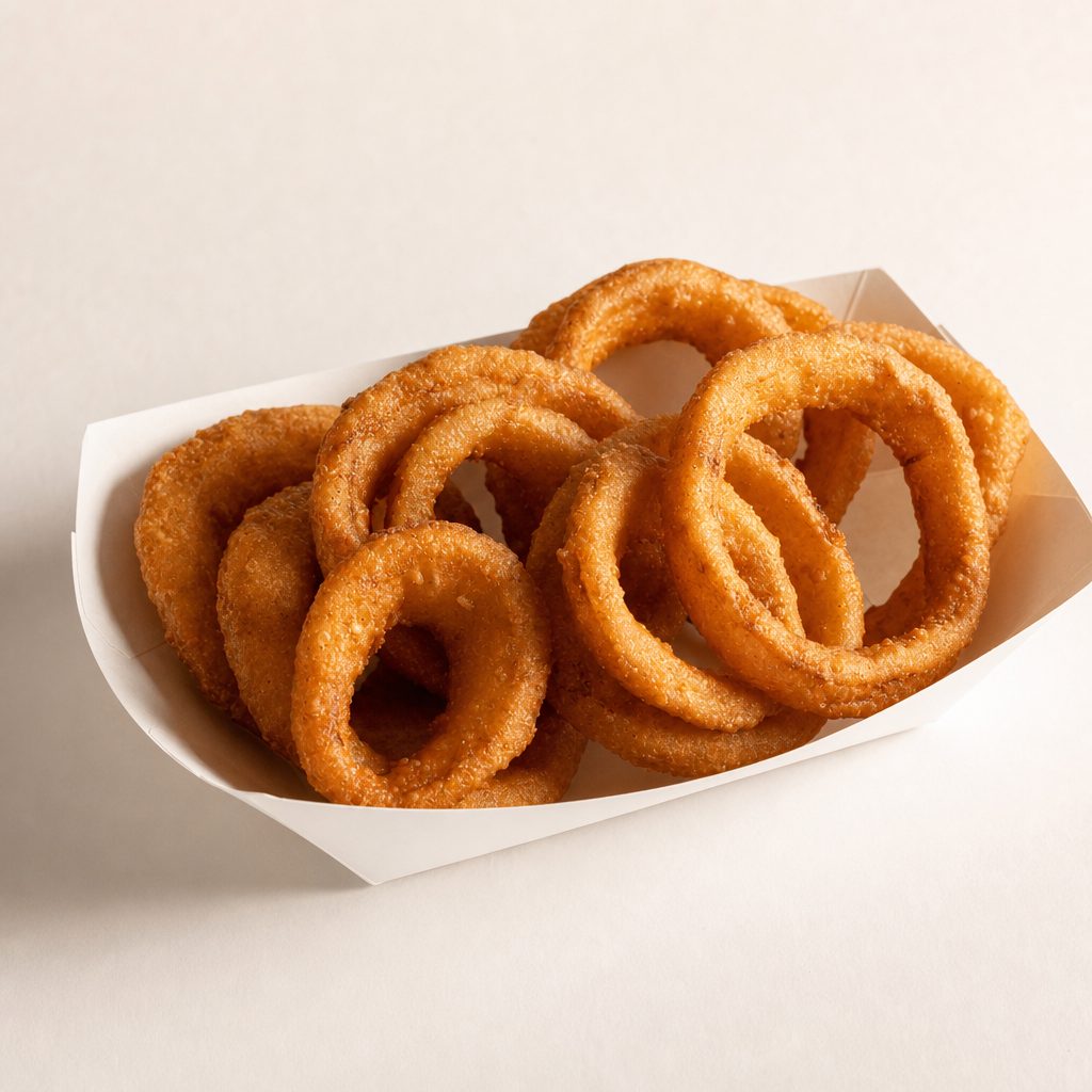 Small Onion Rings.