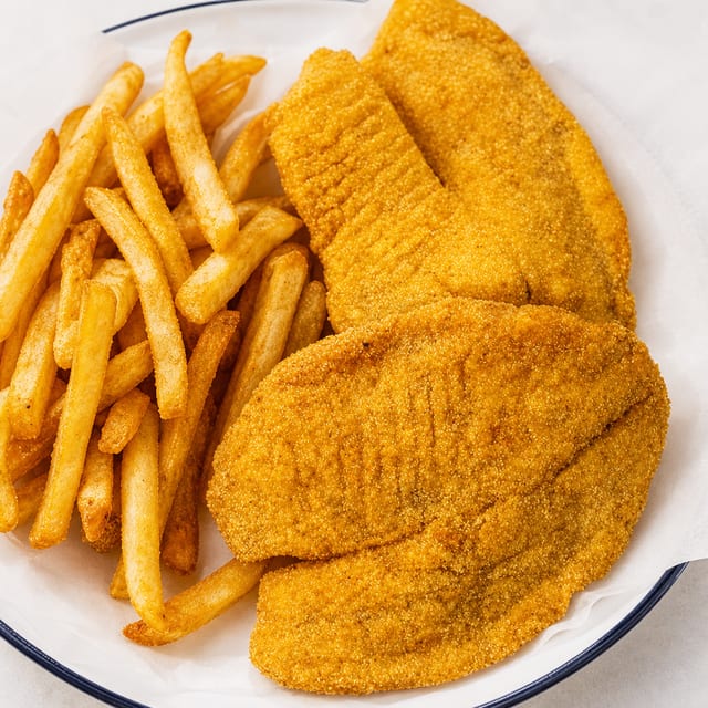 10 Piece Tilapia Fillet.
