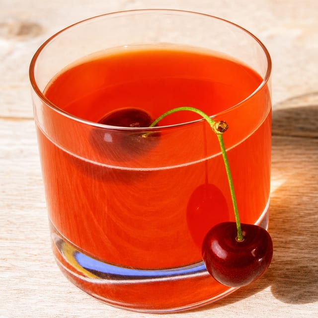Cherry Lemonade.