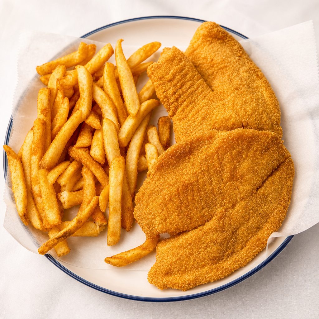 Medium Tilapia Fillet (3 Pcs).