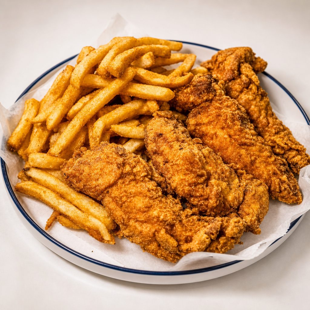 Large Chicken Tenders (6 Pcs).