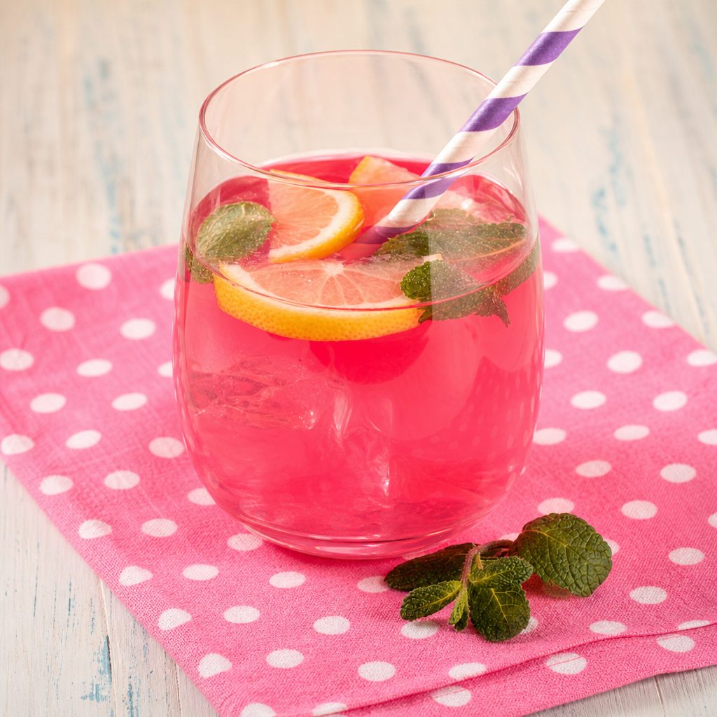Grape Lemonade.