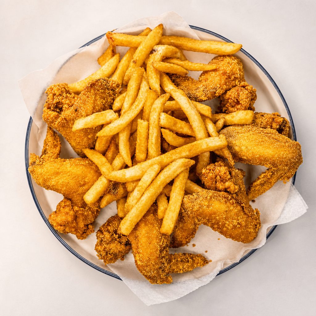 100 Wings.