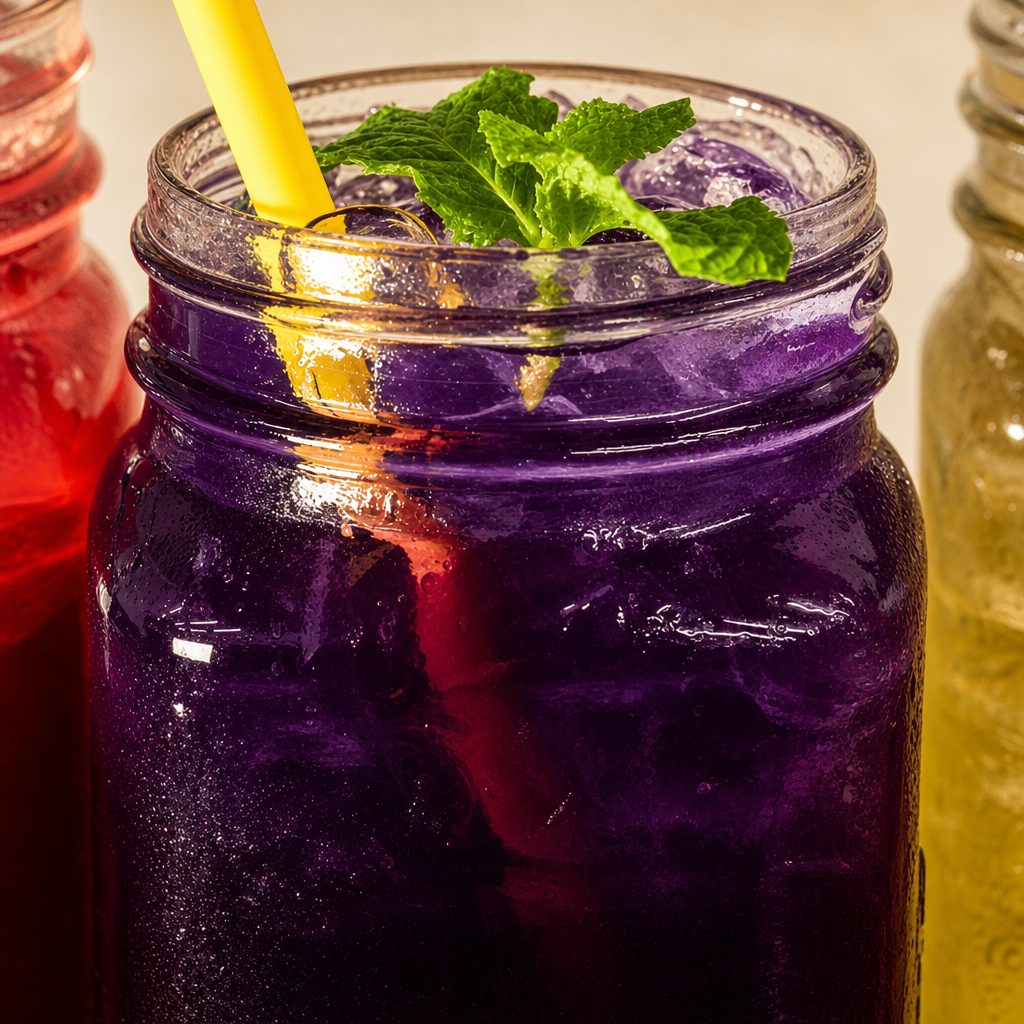 Blue Raspberry Lemonade.