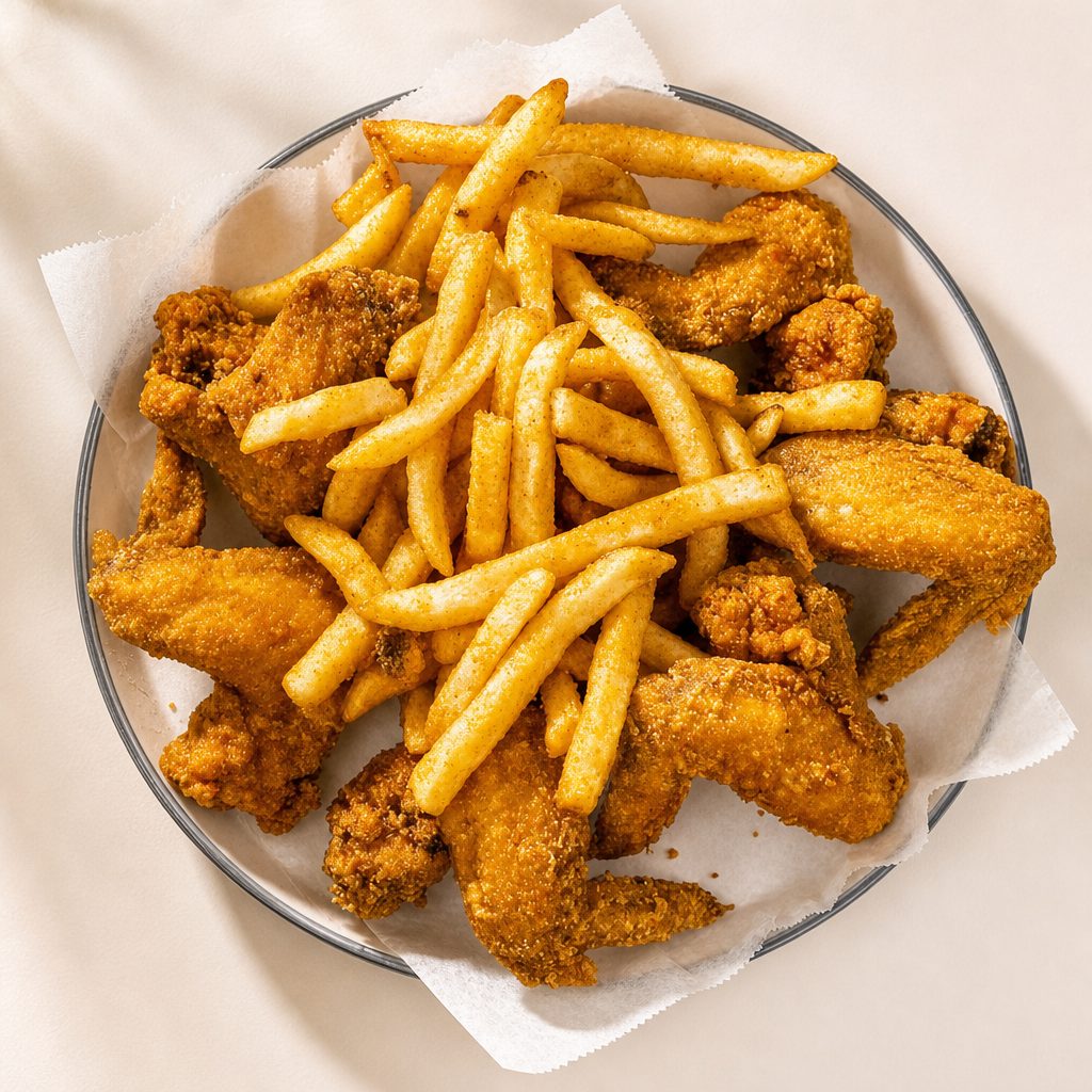 Wings (60 Pcs).
