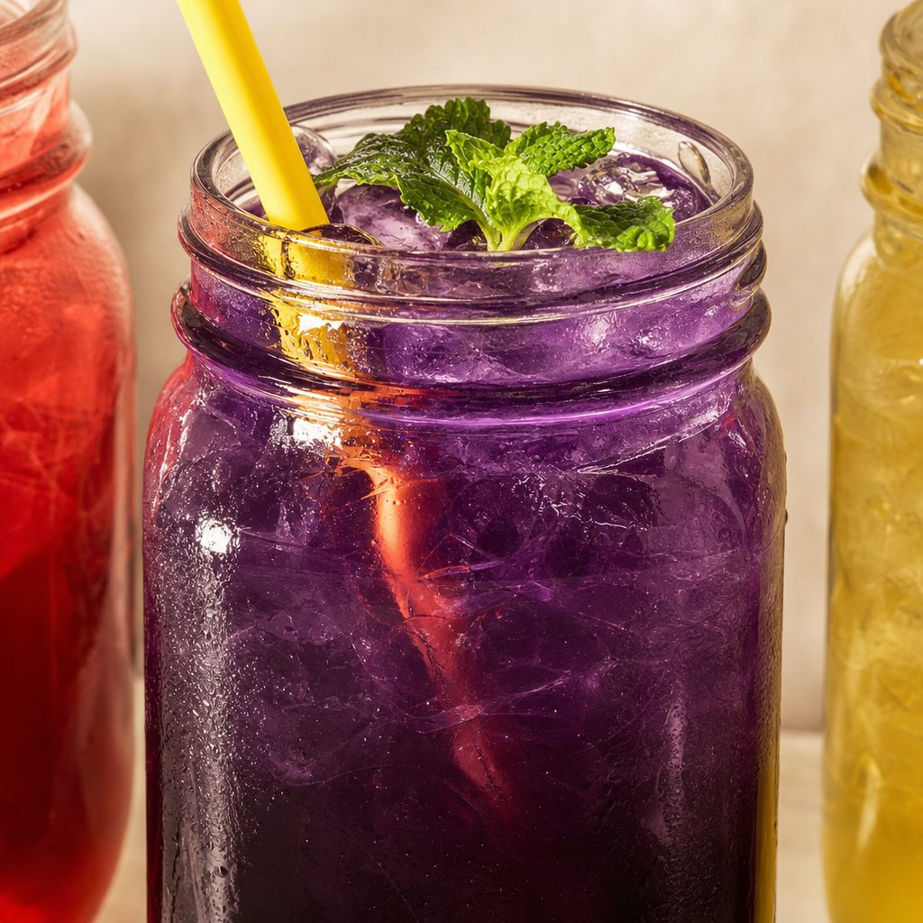 Blue Raspberry Lemonade.