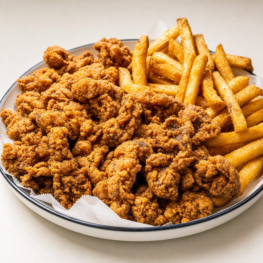 Large Chicken Gizzards.
