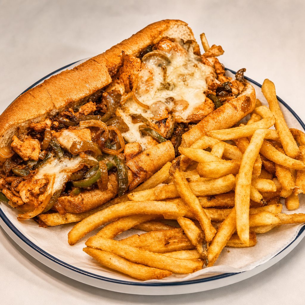 Buffalo Chicken Sandwich.