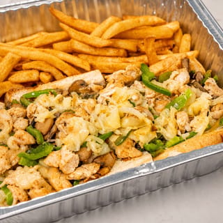 Regular Philly Cheese Chicken