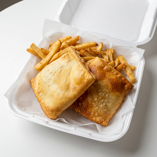 2 Pizza Puffs