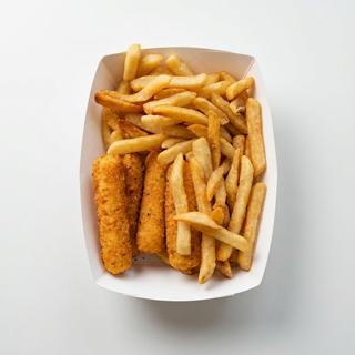 Cheese Sticks with Fries